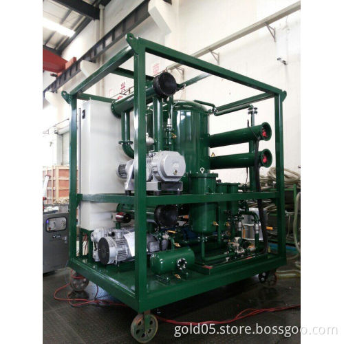 Transformer Oil Filtraton Machine